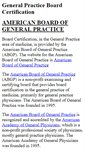 Mobile Screenshot of generalpractice-boardcertification.org